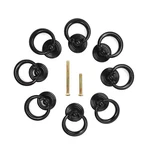 Binifimux 8-PACK Vintage Black Dresser Drawer Dreseer Funniture Drop. Fixed Price $11.94.