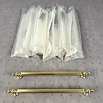Haliwu 15 Pack Brushed Gold Cabinet Pulls 8.75"- 7.5 Hole Center To. Fixed Price $35.95.