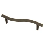 Liberty PN0403-OB 3/4" Distressed Oil Rubbed Bronze Angular Cabinet Pull. Fixed Price $5.65.