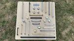 Lot Of Top Knobs Bar Pulls Handle Cabinet Furniture Hardware Display Modern. Fixed Price $95.00.