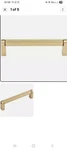 Top Knobs Bar Pulls 5-5/16 In. Center Handle Cabinet Honey Bronze. Fixed Price $70.00.