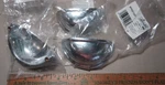Set Of Polished Chrome Bin Cup Pulls Allison Amerock BP5301026 3" Centers New. Fixed Price $12.00.