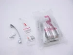 10 Pack Richelieu Transitional Metal Pull 5" BP8252128140. Fixed Price $94.99.