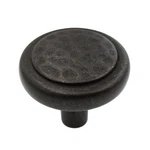 Pack Of 10 P7528-WDA Windover Antique 1/4" Round Cabinet Knobs Pulls Hickory. Fixed Price $19.84.