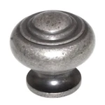 Amerock Inspirations Weathered Nickel 3/16" Round Cabinet Knob BP4258WN. Fixed Price $5.40.