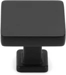 Koofizo 10 Pack Black Cabinet Knobs Matte Drawer K08 Square Single H. Fixed Price $35.58.