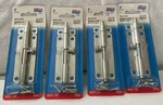 New Unopened Lot National Hardware Barrel Bolt Zinc Plated 5" N151-738 V834. Fixed Price $18.00.