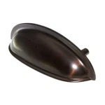 Top Knobs Somerset Cup Pull Drawer 3" Ctr Oil-rubbed Bronze M744. Fixed Price $16.08.
