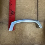 Hager 5N US26D Silver Satin Finish 5-1/2" Ctc Cast Door Pull. Fixed Price $17.67.
