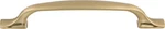 Top Knobs TK864HB Torbay Pull 5 1/16" (c-c) Honey Bronze. Fixed Price $15.17.