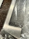 Amerock BP55280G10 Appliance Pull Satin Nickel 12" Blackrock Centers Handle. Fixed Price $47.50.