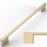 Amerdeco 10 Pack Brushed Brass Cabinet Pulls 7.5 INCH(192MM) Hole Centers. Fixed Price $34.99.