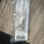 New (3) Top Knobs TK823 Pc Cabinet Lily Pull 5 1/16 Inch (c-c) Polished Chrome. Fixed Price $11.00.
