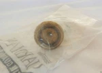 (1) New Amerock BP1386-R1 Hint Of Heritage 1-1/4" Knob, Regency Brass Hs. Fixed Price $11.90.