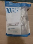 8-PACK Brainerd Caroline P37034W-SN-CP 160MM Cc Satin Nickel Arch Cabinet Pulls. Fixed Price $30.10.