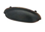 Avante 61341VB 3" Plain Cup Pull Cabinet Drawer Knob Venetian Bronze. Fixed Price $6.43.