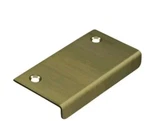 Deltana DCM315 1-1/2" X 3" Finger Cabinet Pull Antique Brass. Fixed Price $9.99.