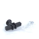 Goldenwarm 10 Pack Black Cabinet Knobs Square Drawer Handles Hardware Kitchen. Fixed Price $19.50.