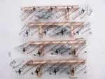 4 Pack Alpine Hardware 5-1/2" Copper Cabinet Pulls 76370313. Fixed Price $18.59.