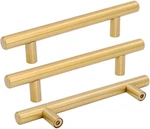 3.5 Inch Drawer Pulls Gold Cabinet Handles Kitchen Hardware - LS201GD90 Brushed. Fixed Price $51.90.