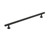BP36869FB Amerock Radius 10-1/16 Inch Matte Black Bar Cabinet Pull. Fixed Price $12.00.