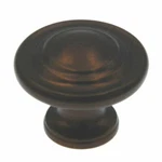 Style Selections Aged Bronze Round Cabinet Knob 40904 10 Piece. Fixed Price $45.98.