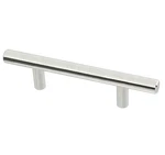 Brainerd BAR076W-PC Polished Chrome Cabinet Drawer Pull 3" Center To. Fixed Price $5.75.