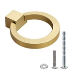 Weaverbird Gold Cabinet Knobs,zinc Alloy Kitchen Hardware Drawer Pulls Brushe.... Fixed Price $17.21.