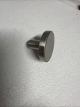 Pc Lot Amerock BP36904G10 Versa 1-3/8" Mushroom Cabinet Knob Satin Nickel. Fixed Price $25.00.