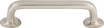 Top Knobs M1987 Aspen Ii Rounded Pull 4" (c-c) Brushed Satin Nickel. Fixed Price $30.96.