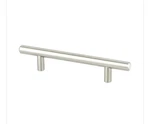 Berenson Tempo Series 3-3/4" Center To Brushed Nickel Pull 0802-2BPN-P. Fixed Price $6.95.