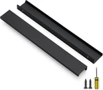 Ravinte 6 Pack Finger Pulls For Cabinets 254MM/10 Length Black Edge Matte. Fixed Price $8.99.