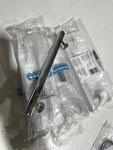 Pack Amerock Everett 6-5/16 In. 160MM Modern Polished Chrome Bar Cabinet Pulls. Fixed Price $39.99.