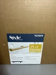 25 Pack 5-1/16-IN Kitchen Cabinet Handles Brushed Gold Drawer Pull Style. Fixed Price $19.95.