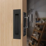 Senharvest Recessed Finger Flush Edge Sliding Closet Door Handles. Fixed Price $91.36.