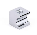 Alno C853-1-PC Contemporary Ii Crystal 1" Knob Polished Chrome. Fixed Price $27.96.