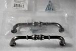 Jeffrey Alexander Bella Cabinet Handle 5" Centers Brushed Pewter - Set Of 2. Fixed Price $29.95.