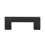Atlas A878-BL Round Rail 3" Center To Bar Pull Matte Black. Fixed Price $16.34.