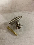 Alno C212-PN Traditional Crystal Knobs, 1-1/4", Polished Nickel. Fixed Price $34.92.