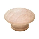 Silverline Round Wood Drawer Knob 11/2" Unfinished Cabinet Pulls Handles Hardwar. Fixed Price $24.66.
