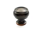 Allen + Roth Aged Bronze Round Cabinet Knob 12 Pk. Fixed Price $19.99.