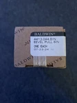 Baldwin 4413.BIN Bevel 6" Center To Handle Cabinet Pull - Satin Brass. Fixed Price $23.99.