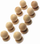 1.38X 1.75 Inches, Unfinished (ball With Base Shape Pack Of 10). Fixed Price $11.75.