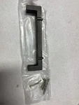 Signature Hardware 444378 Marta 6" Center Handle Cabinet Pull - Antique Iron. Fixed Price $13.62.