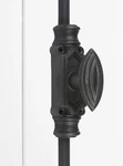 A29 Hardware 6 Cast Iron Plain Style Window Cremone Bolt Antique Finish. Fixed Price $48.78.