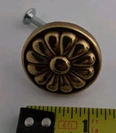 Belwith Hickory P531-PB Polish Brass Round Cabinet Knob Pull Newport Usa Lot 25. Fixed Price $35.00.