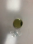 Brushed Brass Cabinet Knobs Amerock BP3414-3. Fixed Price $5.00.