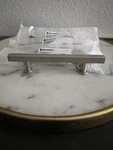 Brainerd 3-3/4" Square Bar Pull Cabinet Stainless Steel P37256W-SS-CP Ct. Fixed Price $22.95.