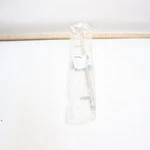 Amerock Cabinet Pull Polished Nickel 10-1/16" Center 2000808. Fixed Price $5.99.