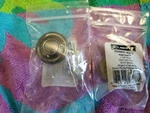(2) Liberty P22669C-904-C 1-3/8" Harmon Knob Heirloom Silver New. Fixed Price $6.99.
